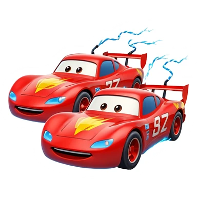 high voltage cars movie disney sticker