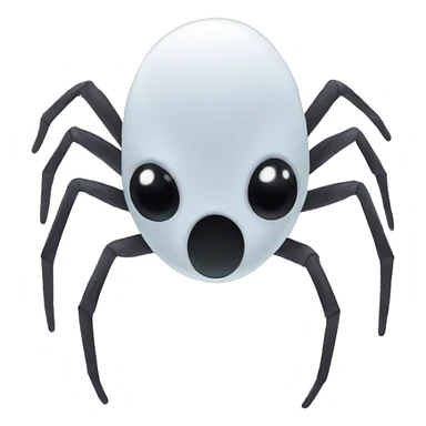 Ghost spider  sticker