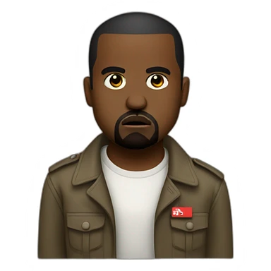 kanye west nazist sticker