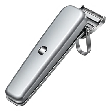 nail clipper sticker