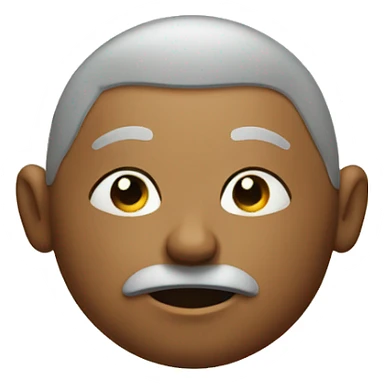 a man reciting a mantra sticker