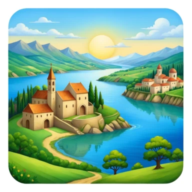 Renaissance painting sticker