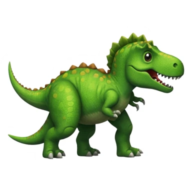 dinosaur sign sticker
