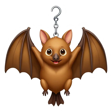 fruit bat sticker
