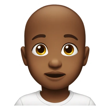 Baby with Handy  sticker