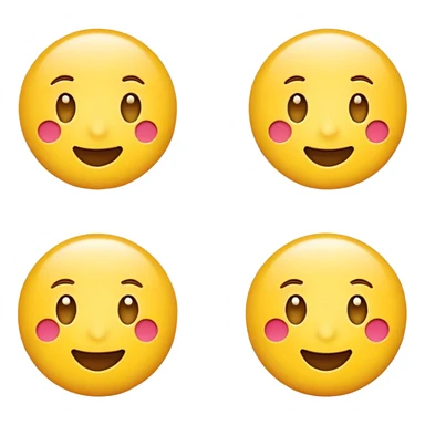 Ew emoji button sticker