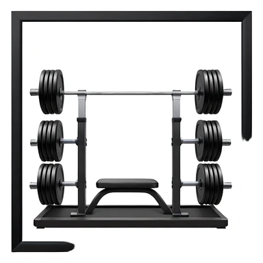 pesa gym discos sin persona sticker