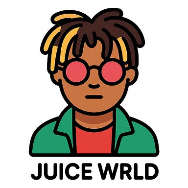 Juice WRLD sticker