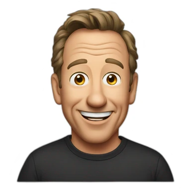 tim allen sticker