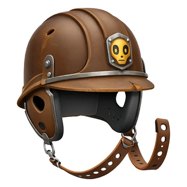  helmet strap sticker