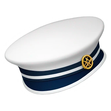 Sailors hat sticker