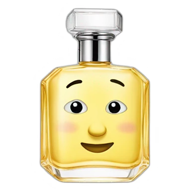 Francis Kurkdjian Fragrance Bottle sticker