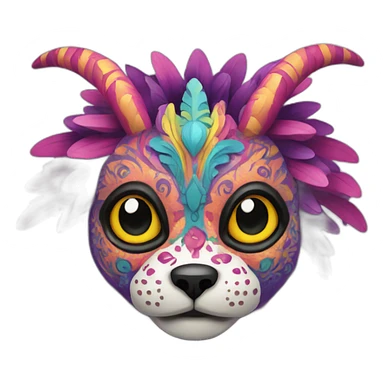 alebrije sticker