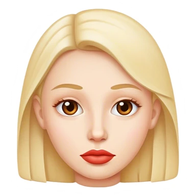 labios finos sticker