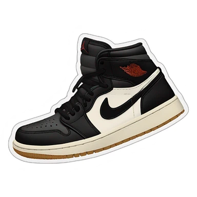 Jordan 1 Travis Scott sticker