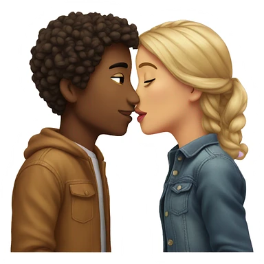 love kiss bff sticker