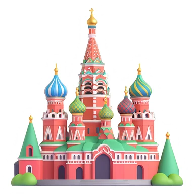 Saint Basil's Cathedral sticker