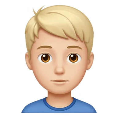 make a boy that looks like nora sticker