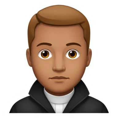 Francklin saint sticker