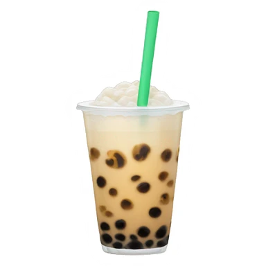 boba tea sticker
