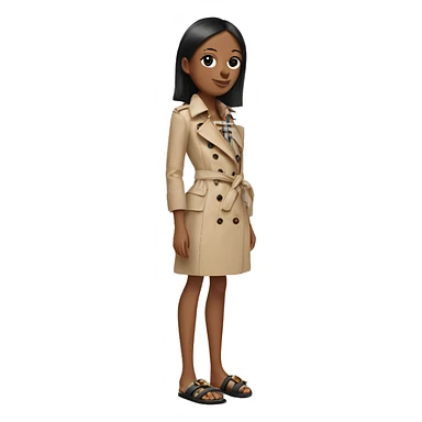 Burberry sandales sticker