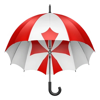 faz emoji da umbrella corporation sticker