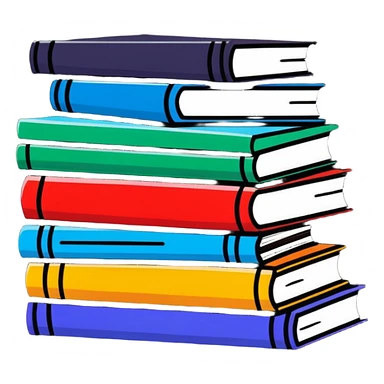 Books aesthetic  sticker