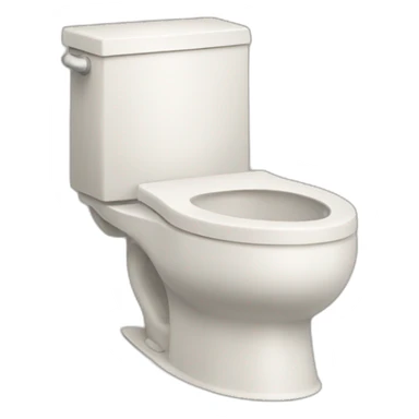 Japanese style toilet sticker