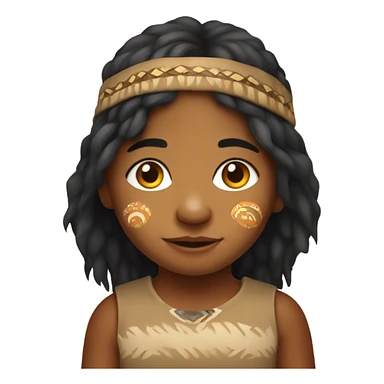 Aboriginal child sticker