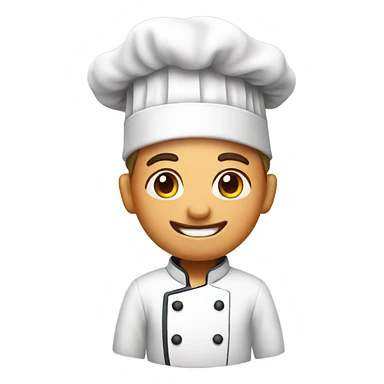 Chef emoki sticker