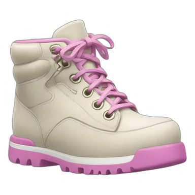 SHOES WITH springy sticker