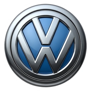 wolkswagen logo sticker