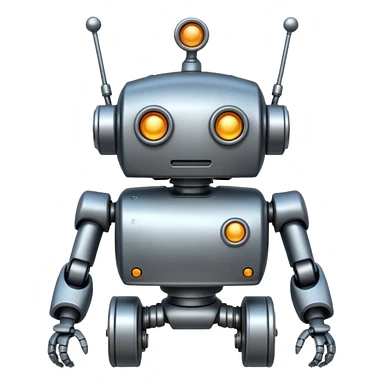 Bombmore - more robot than human  sticker