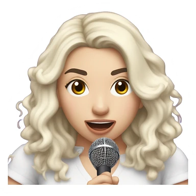 charli xcx jamming out sticker