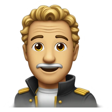 comedic genius sticker