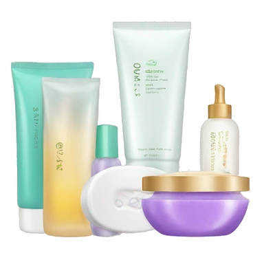 skin care Kit sticker