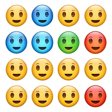 Emoji with 67 sticker