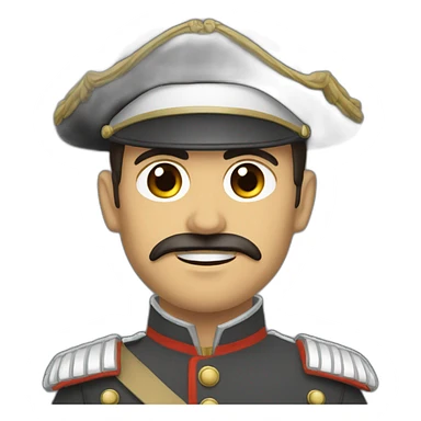 soldado del imperio sticker