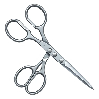 scissors sticker