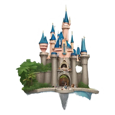 Disney world  sticker