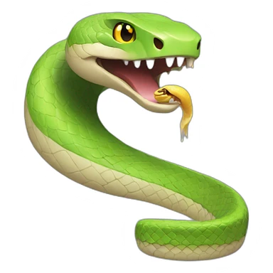 snake eat eg g sticker
