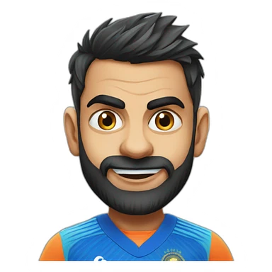 virat kohli world cup sticker