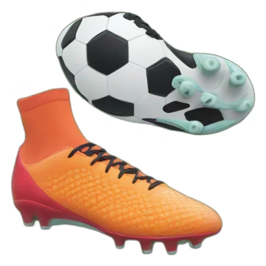 football boots sticker