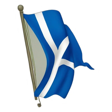 Nouveau drapeau de la Martinique sticker