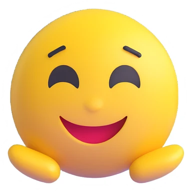 A bold yellow emoji face with the text “L 5” clearly written on it in black letters, centered sticker