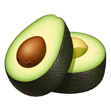 Avocado sushi cute sticker