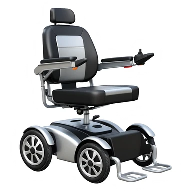 Electric wheelchair  sticker