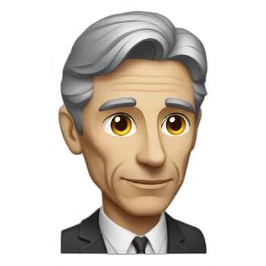 claude shannon sticker