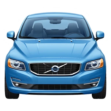 Volvo car  sticker