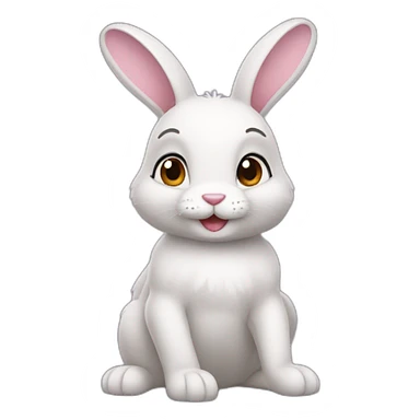 bonnie the bunny sticker